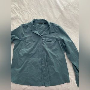 Eddie Bauer long sleeve - Size L - Blue